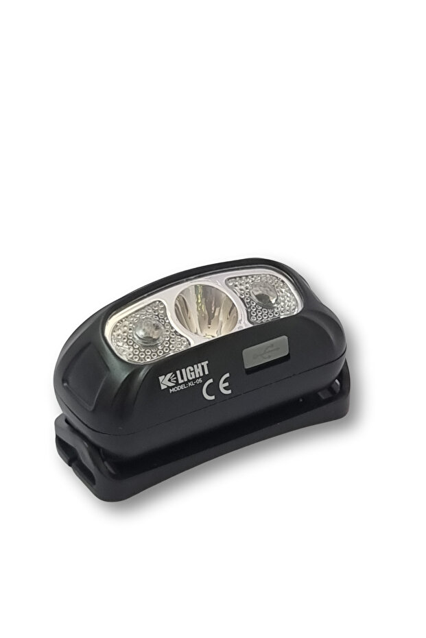 Şarjedilebilir Sensörlü Kafa Lambası KL-05 - 3