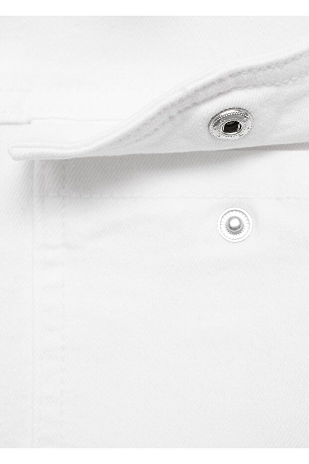 Cepli denim ceket - 5