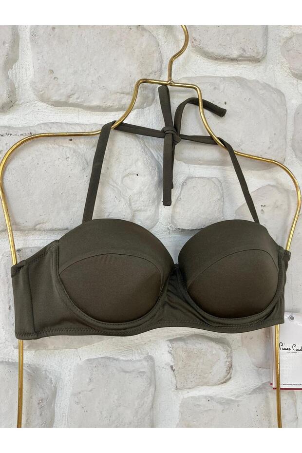 Parçalı Kaplı Bikini - 2