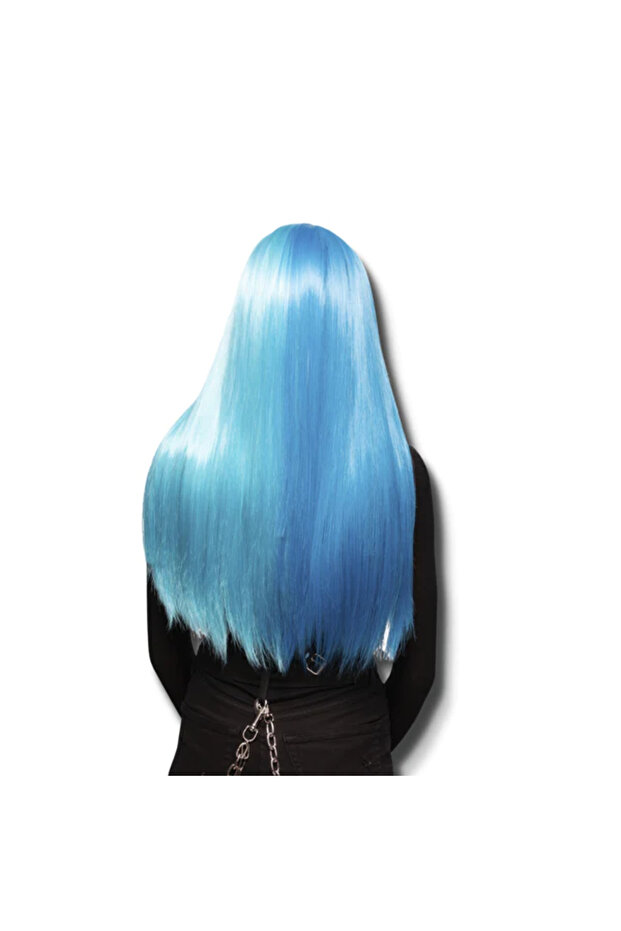 Peruca albastru ombre profesionala Manic Panic Atomic Split - 2