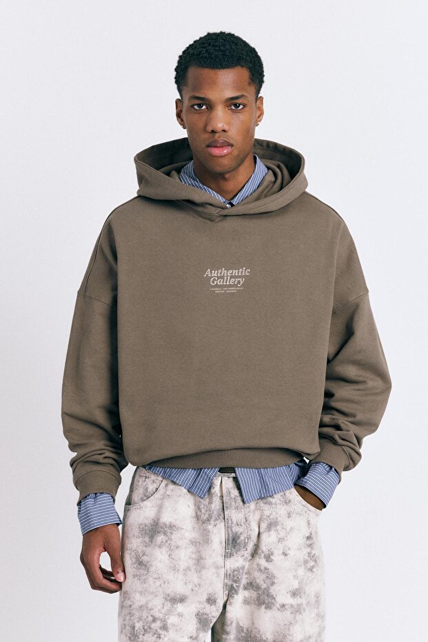 Kapüşonlu Authentic Gallery sweatshirt - 2