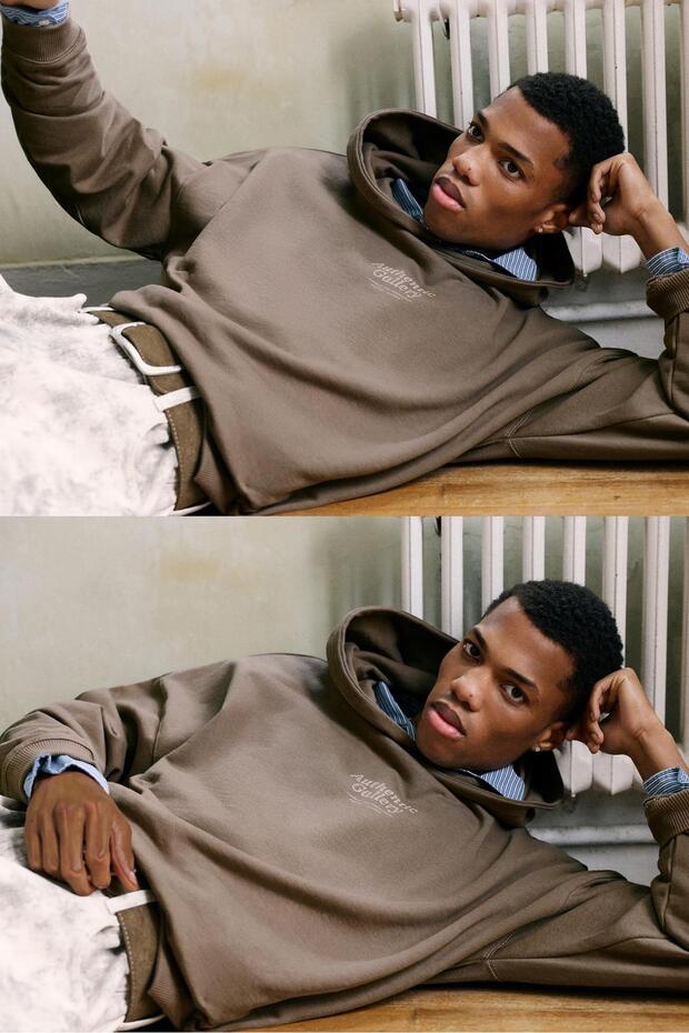 Kapüşonlu Authentic Gallery sweatshirt - 1