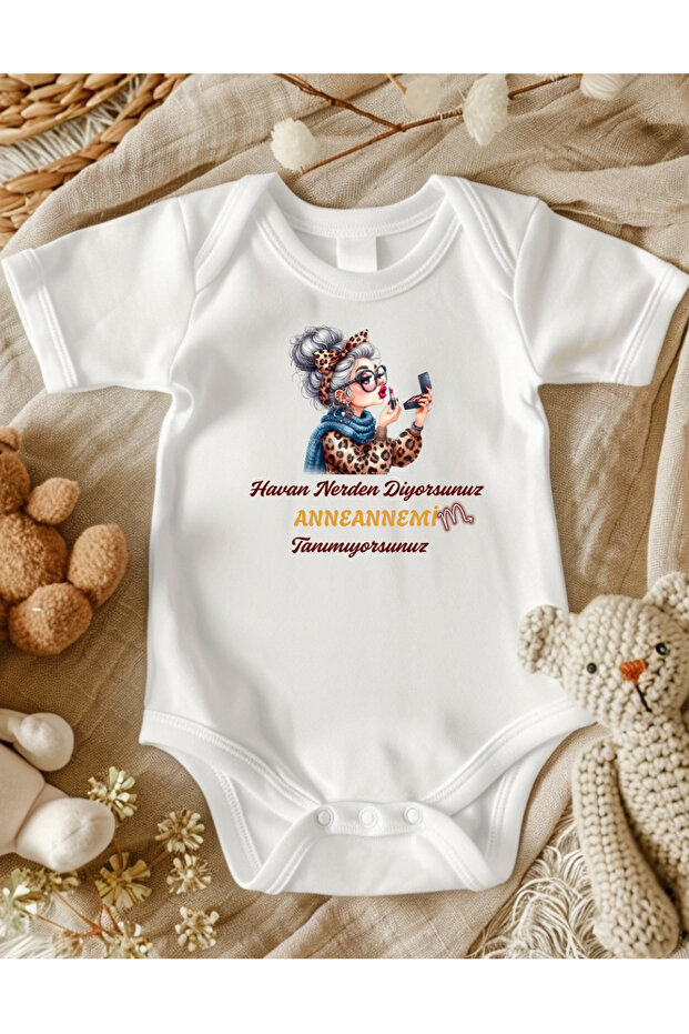 Baby Zibin with Anneanne Written on It