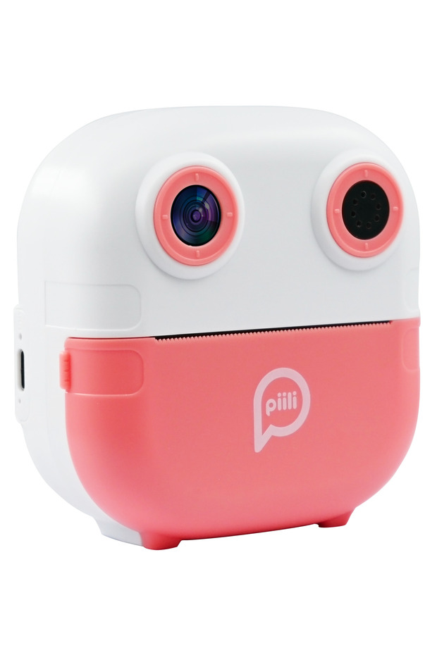 İnstant Print Camera Pembe - 5