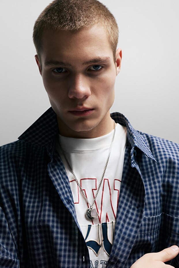 Çift uçlu kolye - 1