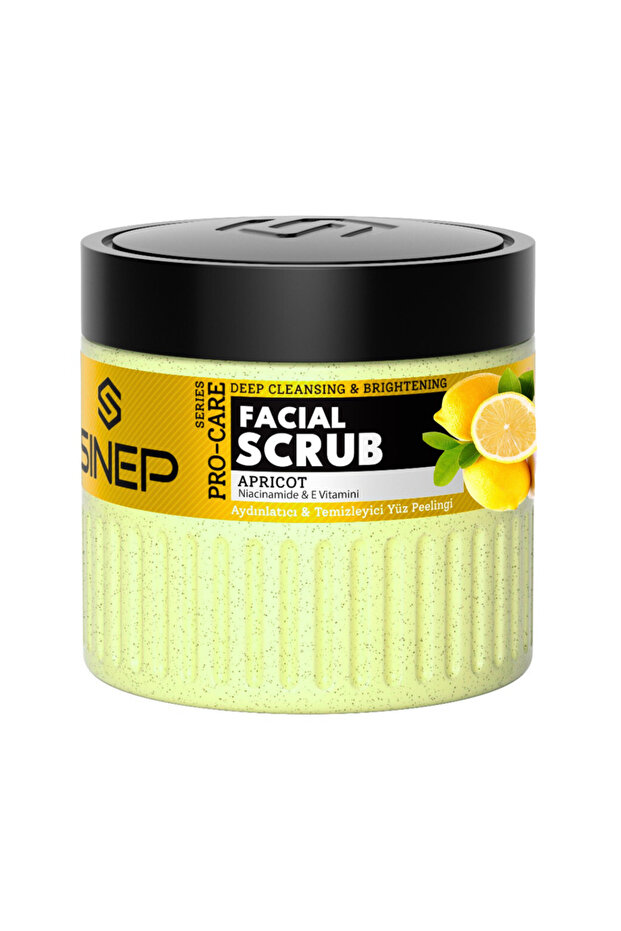 Lemon Face Scrub - 400ml - 1