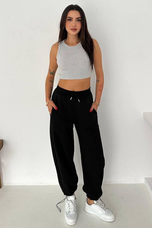 Women's Wide-Leg Sweatpants – Cloud Drift