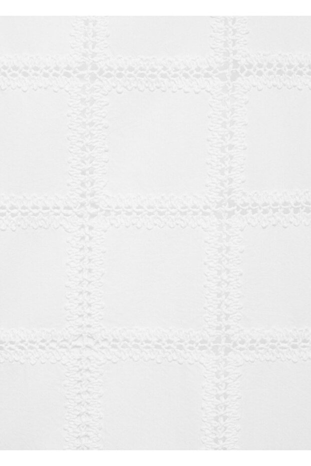 İşleme detaylı tişört - 5