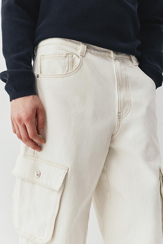 Kargo baggy jean - 6