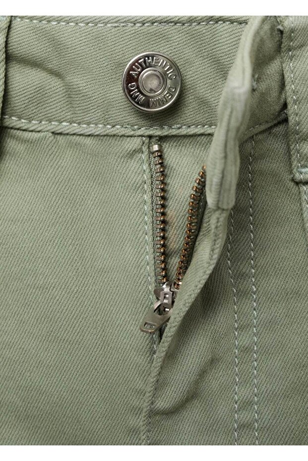 Cepli pamuklu şort - 6