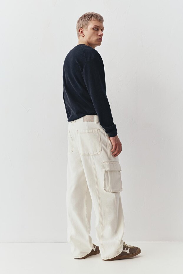 Kargo baggy jean - 5
