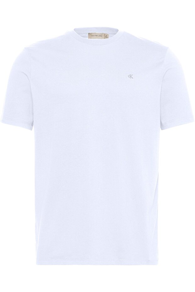 SS SMOOTH CTTN SOLID CREWNK TEE - 3