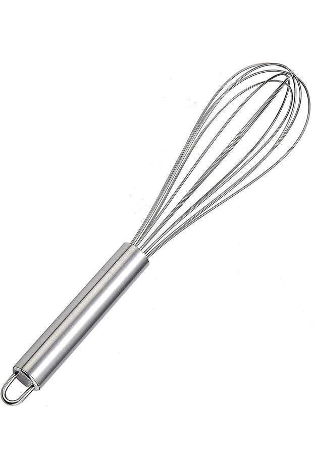 Stainless Steel Handheld Whisker for Egg Beating and Baking