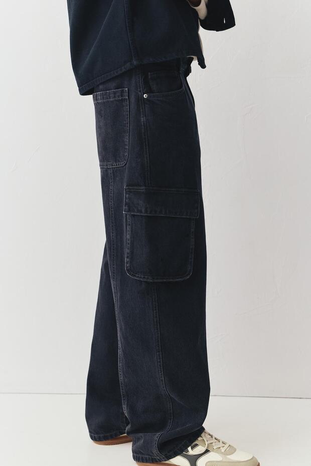 Kargo baggy jean - 4