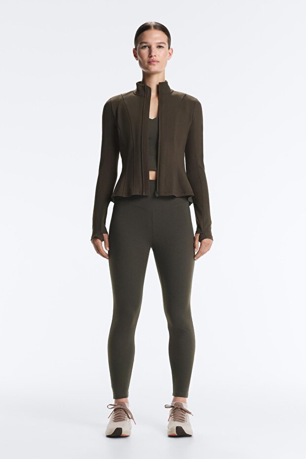 Evermove peplum technical jacket - 2