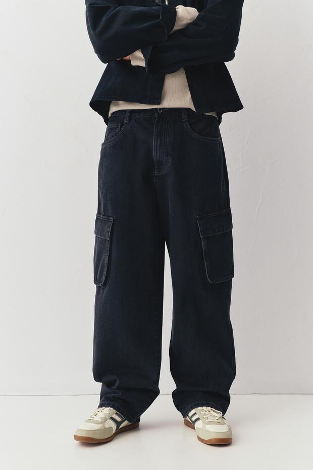 Kargo baggy jean - 3