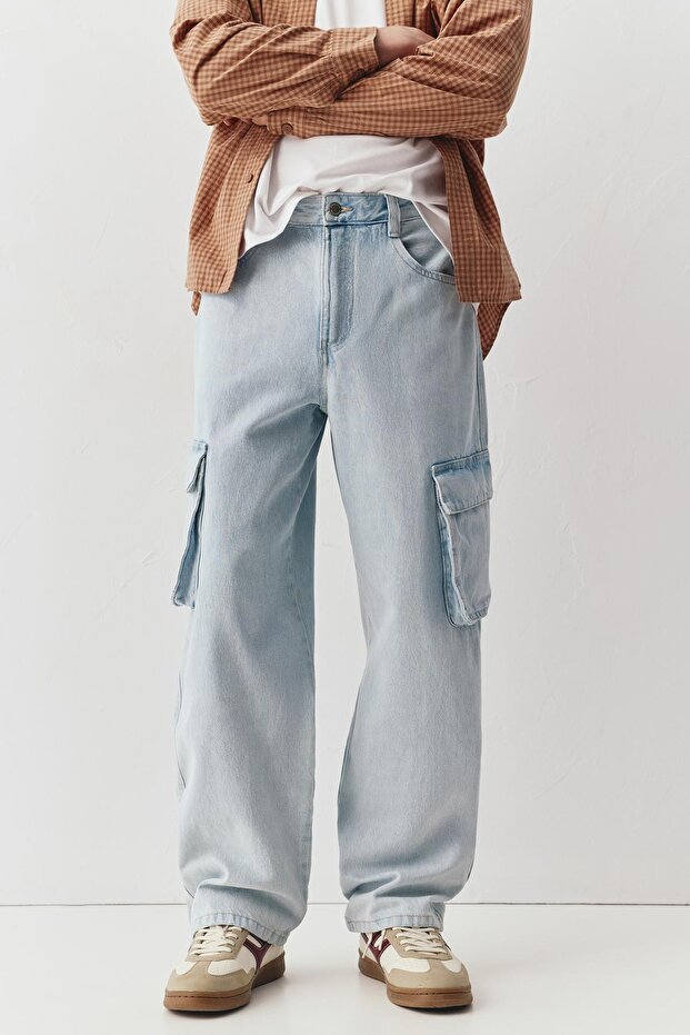 Kargo baggy jean - 3