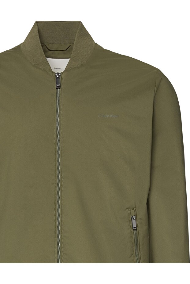 LS MATTE BOMBER JACKET - 3