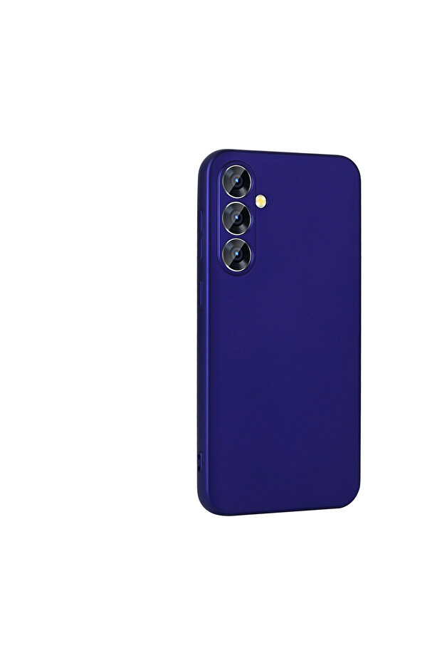 غطاء حماية CPPL Premier من السيليكون لهاتف جالاكسي S25 FE - أحمر - 8