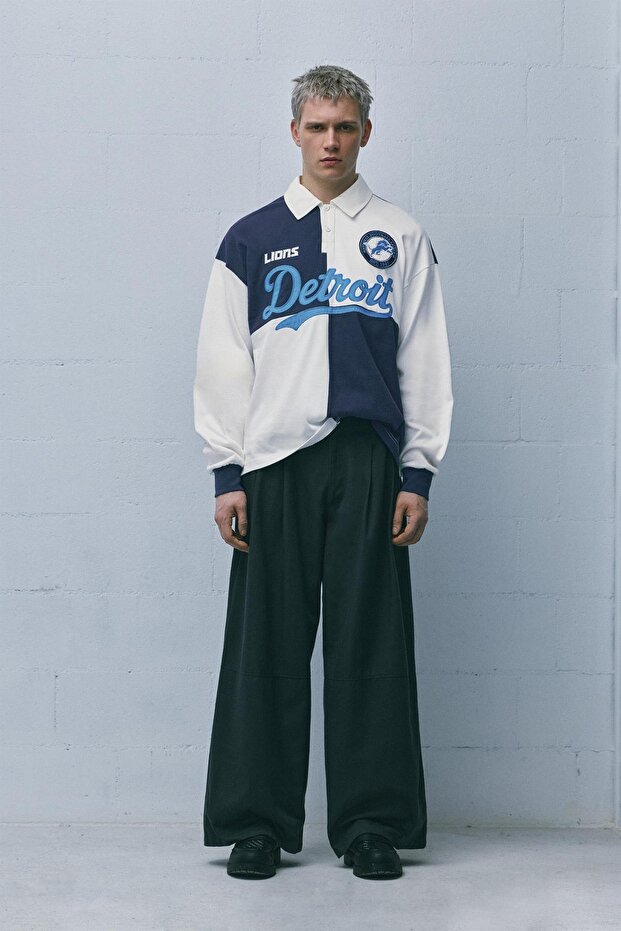 NFL Detroit Polo - 3