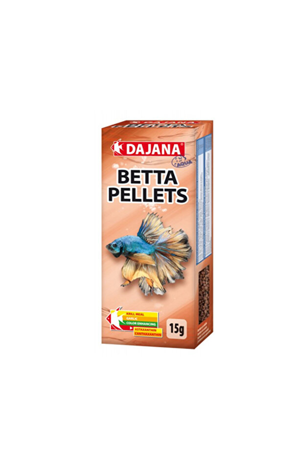 Betta Pellets 35 ml - 1