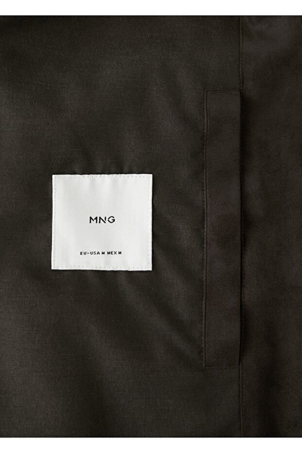 Suni süet biker ceket - 5