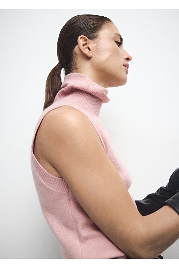 Balıkçı yaka bluz - 8