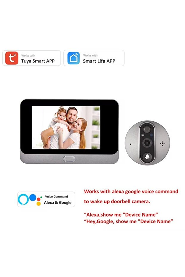 Tuya Smart Wireless Video Intercom - 2