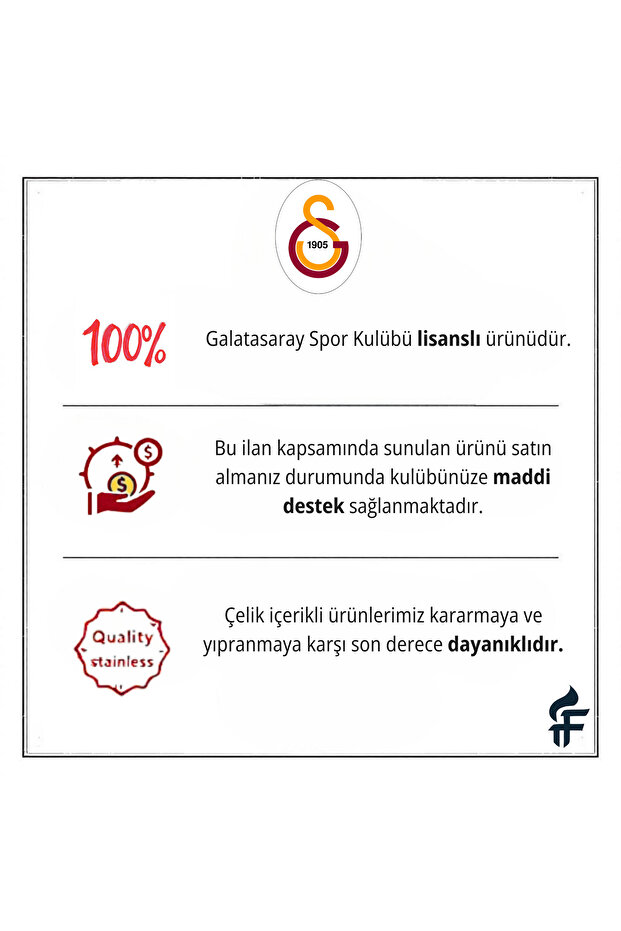 GS HASIR ÇELİK BİLEKLİK - 8