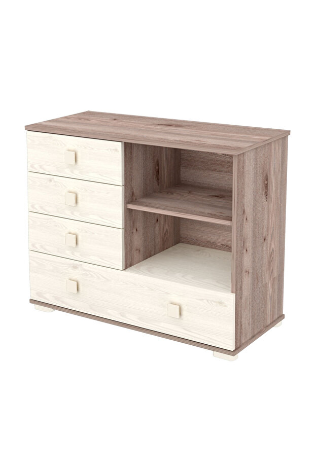 Sofia changing table 107 cm cream sand - 2