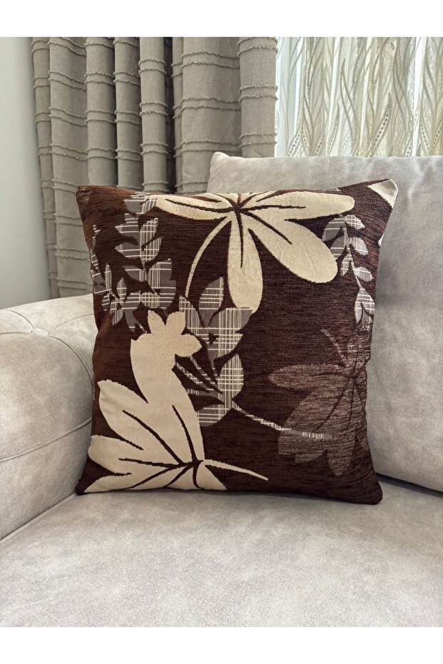 Kirlent Kilifi 39 X 39 First Quality Thick Fabric Carefully Handcrafted