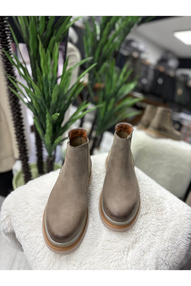 Eva taban süet bot - 1