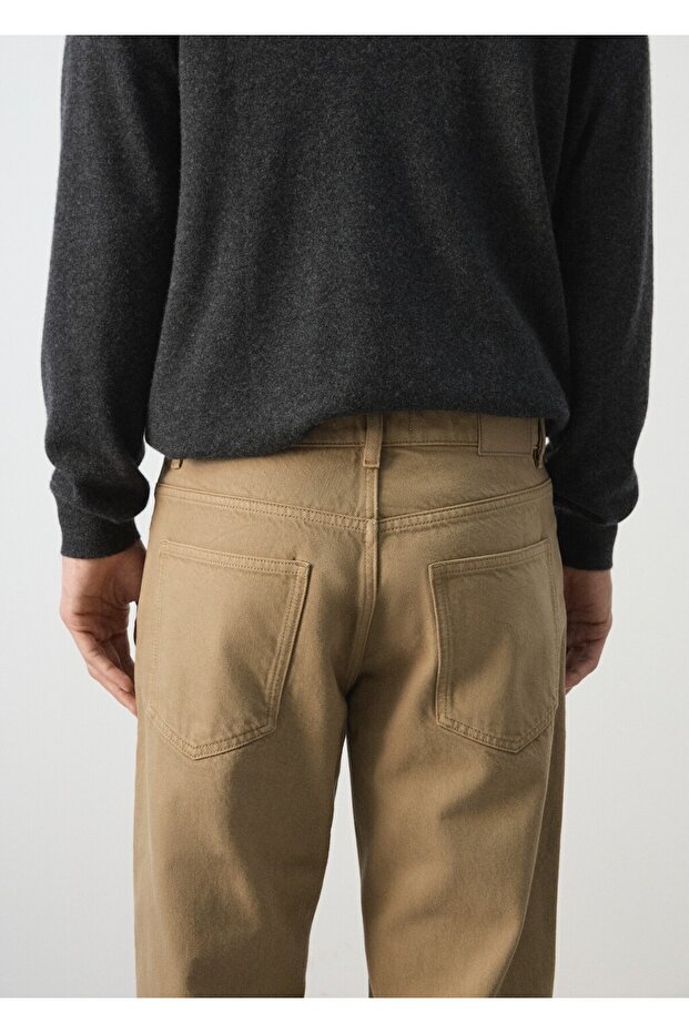 Sammy cropped carrot fit jean - 5