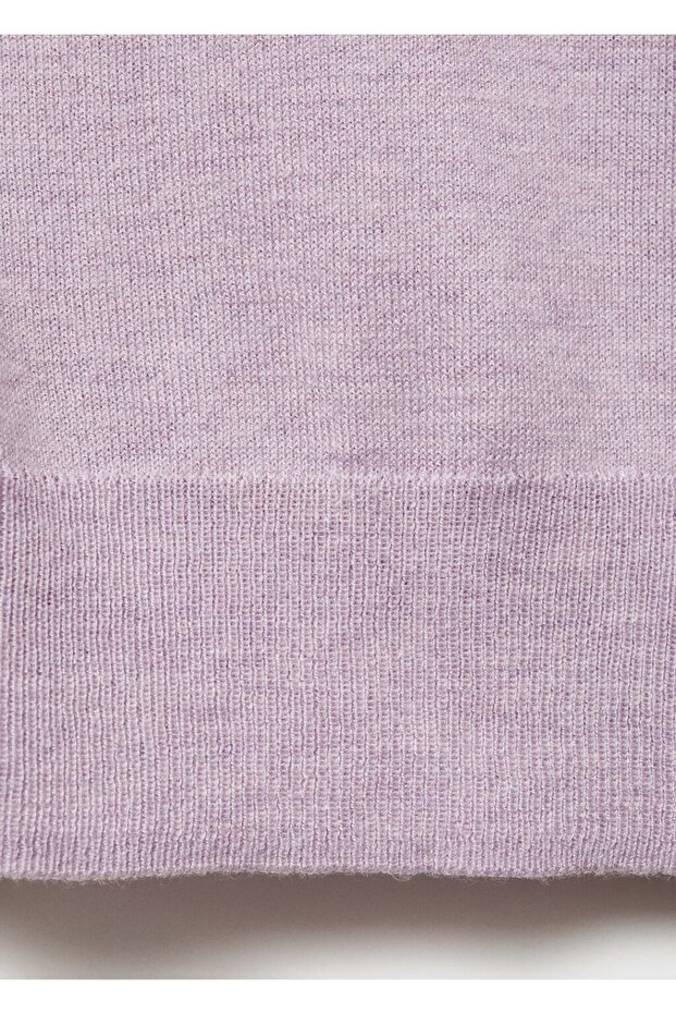 V yaka triko hırka - 5