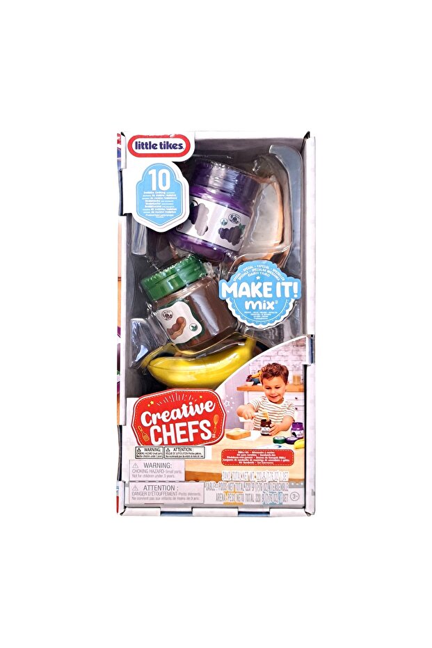 "Little Tikes Creative Chefs Peanut Butter & Jelly Kit"