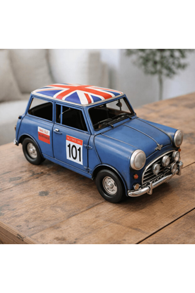 ديكور سيارة ميني كوبر حديد انتك Mini Cooper Car Decoration