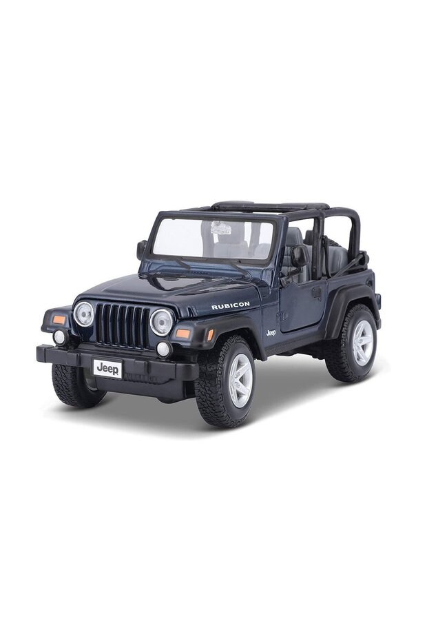 May 31245 1:27 Jeep Wrangler Rubicon Model Car -Necotoys