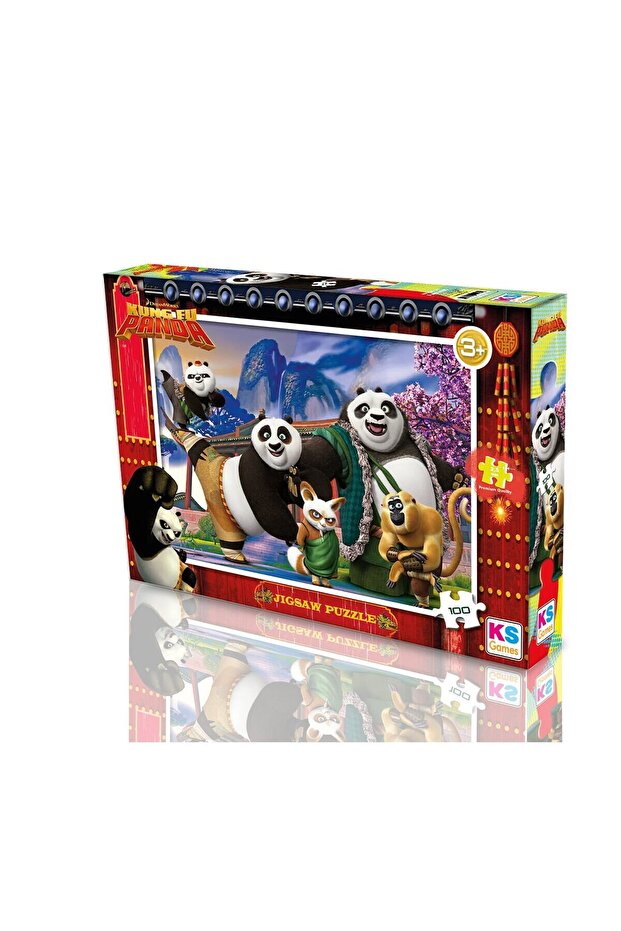 Kp 714 Kung Fu Panda Puzzle 100 Pieces