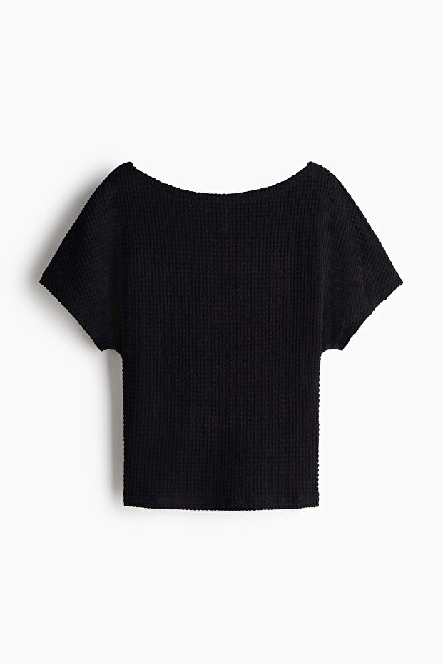 Yarasa Kollu Jarse Üst - 3