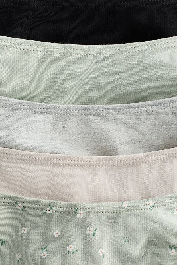 5'li Pamuklu Külot - 2