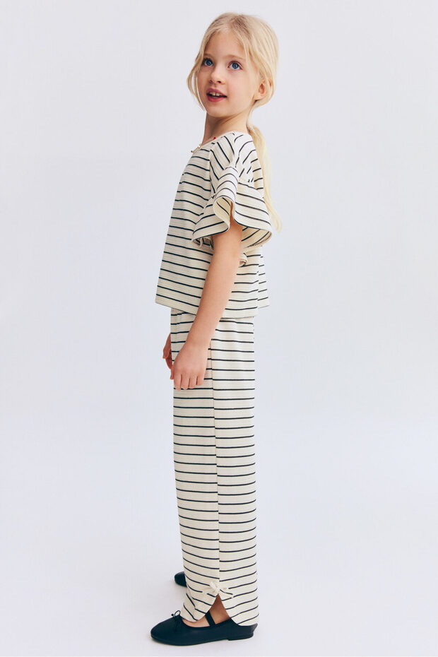 2 Parçalı Tekstüre Jarse Set - 2