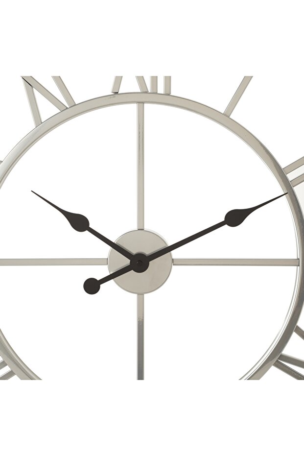 HOLMBERG SILVER DUVAR SAATİ 76CM - 3
