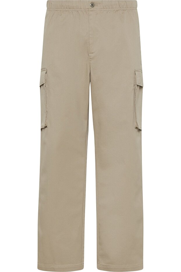 CO PULL ON STRAIGHT CARGO PANT - 1