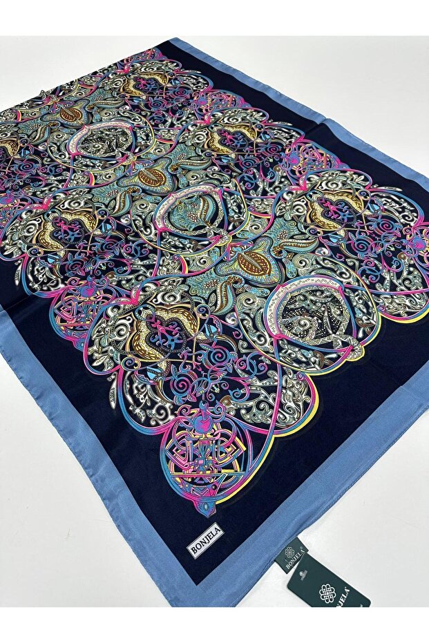 Indian Silk Shawl Hvb0110