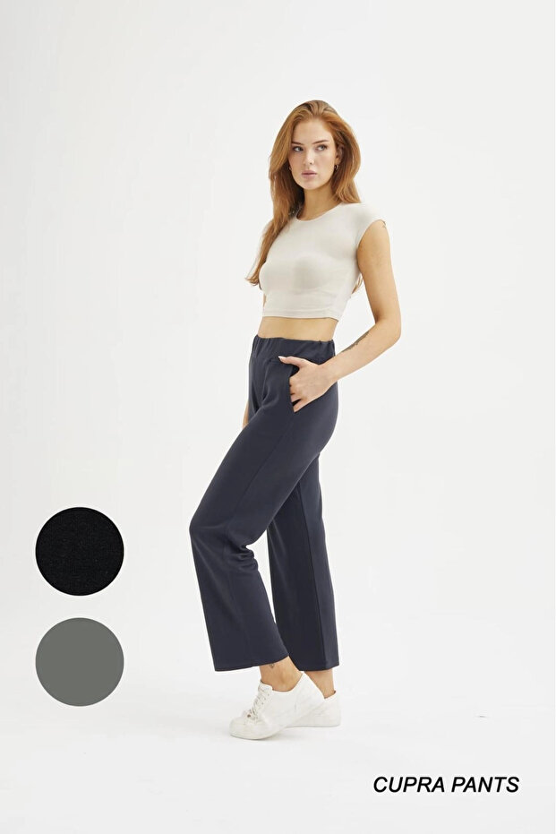 Oroverde Women's Cupra Pants-Black
