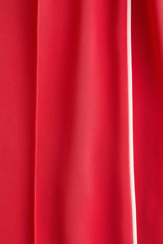 Geniş Paçalı Koşu Pantolonu - 5