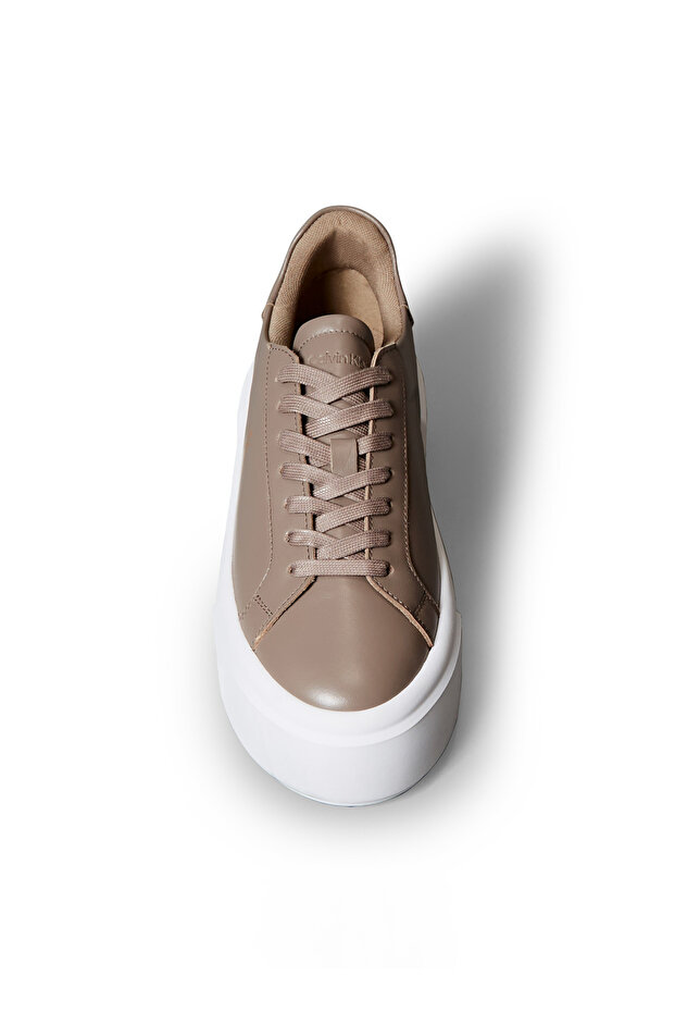 FLATFORM LACE UP LTH - 5