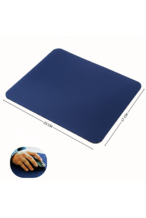 230X170X3 mm Mouse Pad | Non-Slip Sole | Smooth Cloth Surface