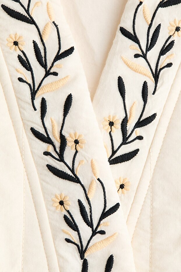 İşlemeli Yelek - 7