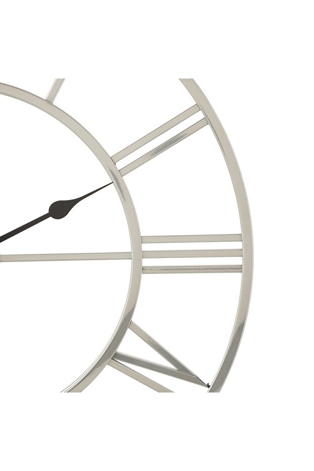 HOLMBERG SILVER DUVAR SAATİ 76CM - 4
